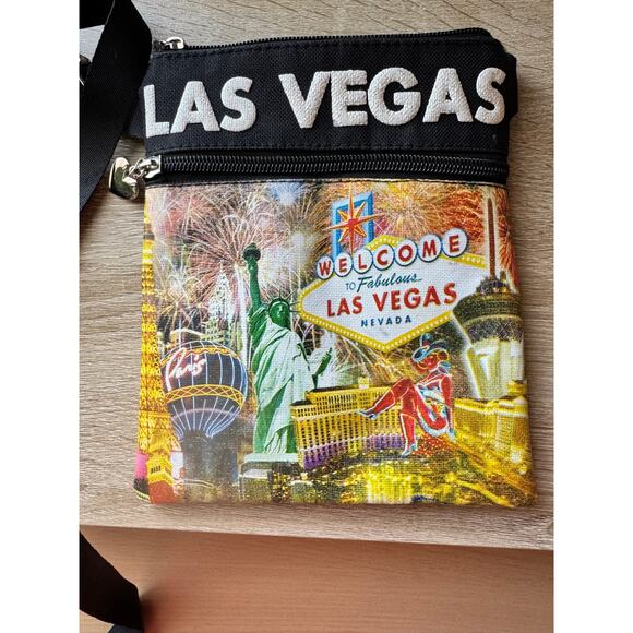 Las Vegas Souvenir Crossbody Bag - Picture 5 of 7